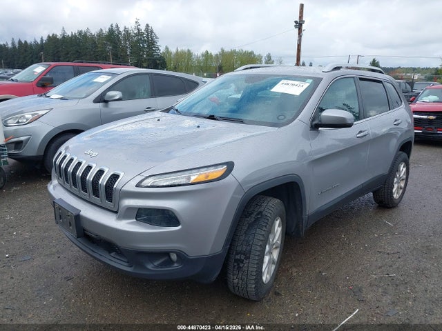 2018 JEEP CHEROKEE 1C4PJMLB3JD548388 Photo 1