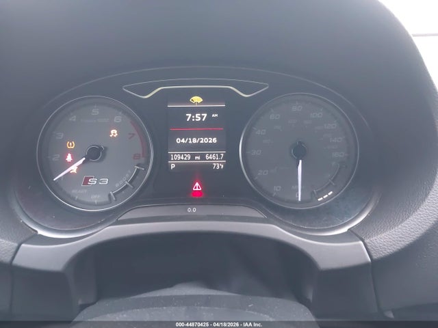 Aukcja sprzedaży 2016 Audi S3 2.0t Premium Plus, vin: WAUB1GFF3G1005236, numer aukcji: 44870425