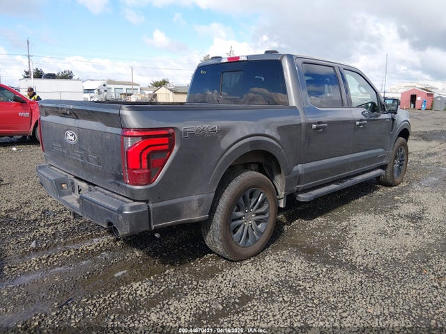 Ford F-150 Lariat 2025 1FTFW5LD4SFA30848 Image 4
