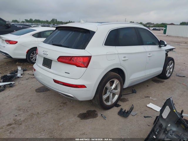 2020 Audi Q5 Premium Plus 45 Tfsi Quattro S Tronic მანქანა იყიდება აუქციონზე, vin: WA1BNAFY2L2079896, აუქციონის ნომერი: 44870432