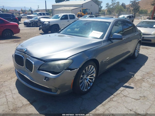 Продаж на аукціоні авто 2010 Bmw 750li, vin: WBAKB8C58ACY63554, номер лоту: 44870434