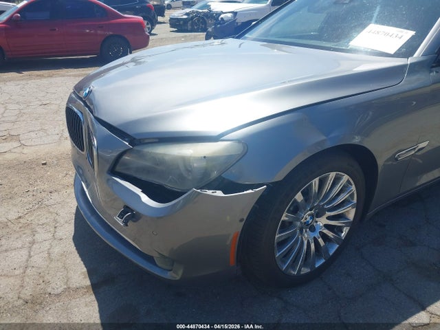 Продаж на аукціоні авто 2010 Bmw 750li, vin: WBAKB8C58ACY63554, номер лоту: 44870434