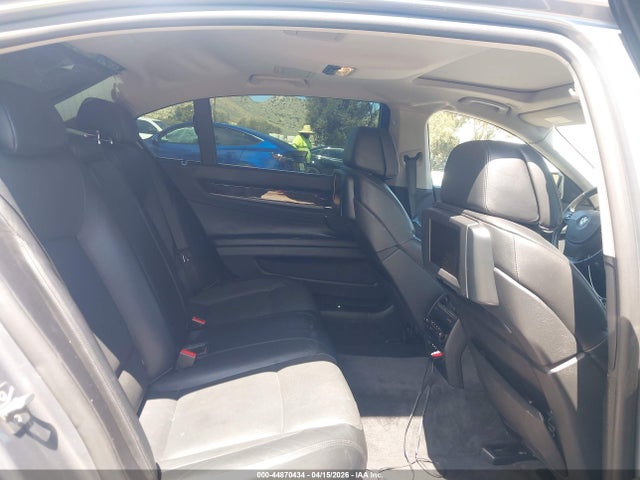 Продаж на аукціоні авто 2010 Bmw 750li, vin: WBAKB8C58ACY63554, номер лоту: 44870434