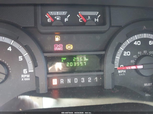 Продаж на аукціоні авто 2014 Ford Bus Econoline, vin: 1FDEE4FL3EDA72726, номер лоту: 44870436