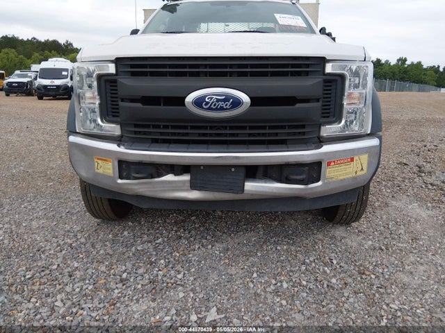 44870439 :رقم المزاد ، 1FDUF5GY5KDA01449 vin ، 2019 Ford F-550 Chassis Xl مزاد بيع