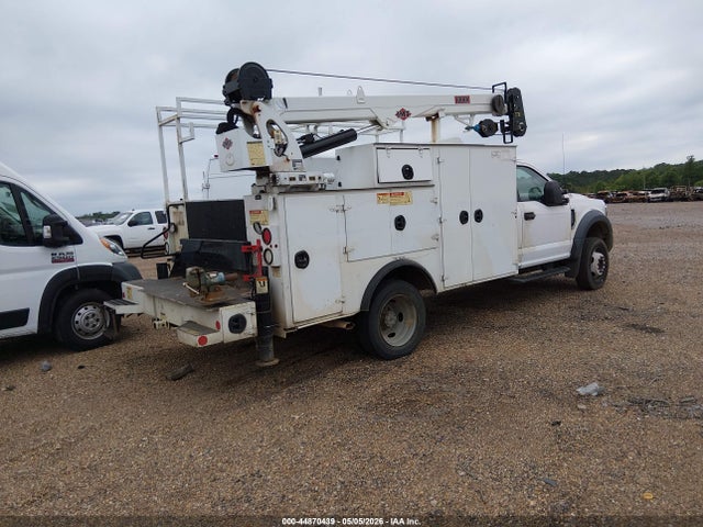 44870439 :رقم المزاد ، 1FDUF5GY5KDA01449 vin ، 2019 Ford F-550 Chassis Xl مزاد بيع