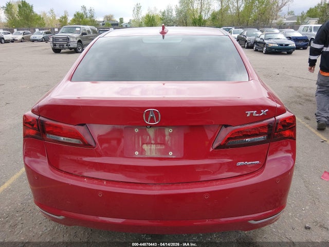 Aukcja sprzedaży 2017 Acura Tlx Advance Package, vin: 19UUB3F72HA002521, numer aukcji: 44870443