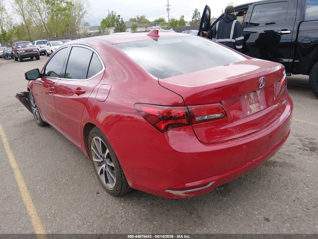 Aukcja sprzedaży 2017 Acura Tlx Advance Package, vin: 19UUB3F72HA002521, numer aukcji: 44870443