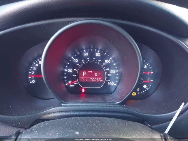 2017 Kia Soul მანქანა იყიდება აუქციონზე, vin: KNDJN2A21H7473264, აუქციონის ნომერი: 44870446