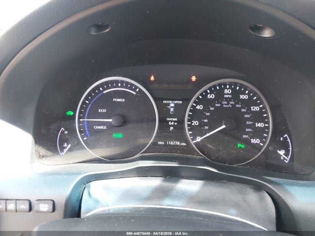 Lexus ES 300H 2014 JTHBW1GG0E2051251 Image 7