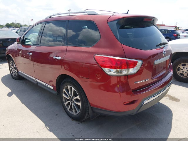 Nissan Pathfinder Sl 2015 5N1AR2MM8FC667761 Image 3