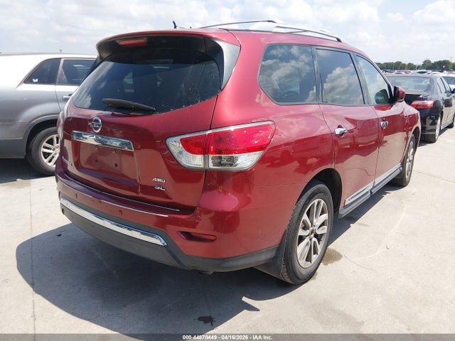 Nissan Pathfinder Sl 2015 5N1AR2MM8FC667761 Image 4
