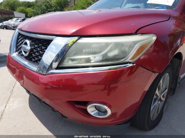Nissan Pathfinder Sl 2015 5N1AR2MM8FC667761 Image 6