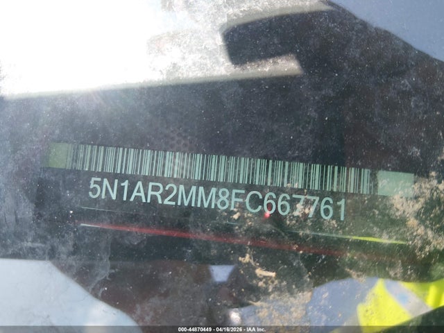 Nissan Pathfinder Sl 2015 5N1AR2MM8FC667761 Image 9