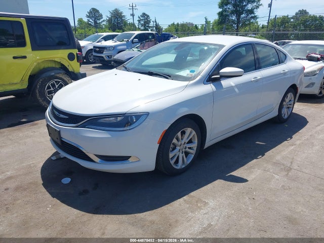 Aukcja sprzedaży 2016 Chrysler 200 Limited, vin: 1C3CCCAB4GN177836, numer aukcji: 44870452