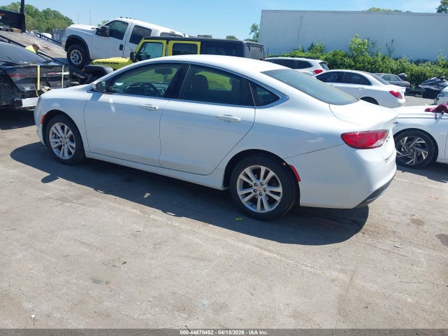 Aukcja sprzedaży 2016 Chrysler 200 Limited, vin: 1C3CCCAB4GN177836, numer aukcji: 44870452