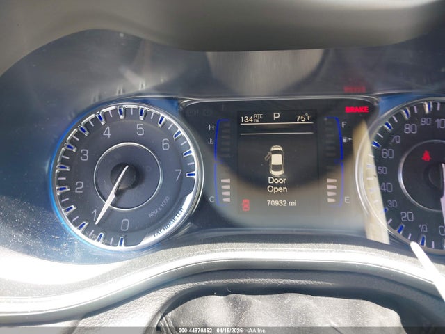 Aukcja sprzedaży 2016 Chrysler 200 Limited, vin: 1C3CCCAB4GN177836, numer aukcji: 44870452