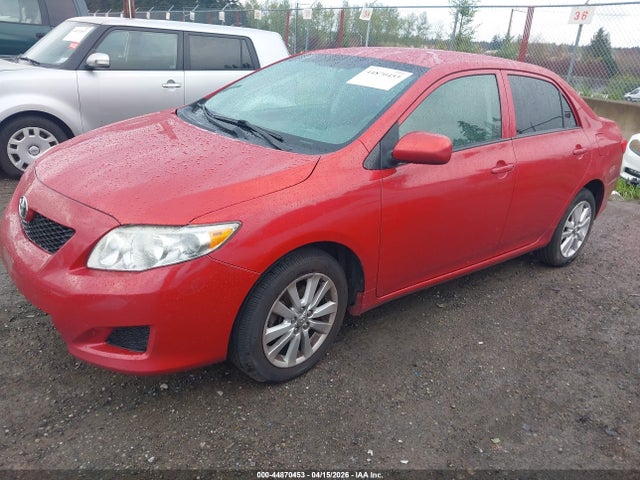 2010 TOYOTA COROLLA 1NXBU4EE6AZ251541 Photo 1