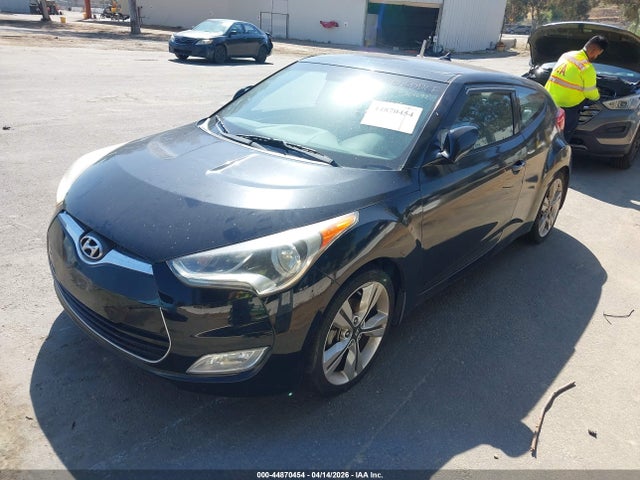 2016 HYUNDAI VELOSTER KMHTC6AD5GU251880 Photo 1