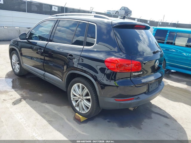 2012 Volkswagen Tiguan Se მანქანა იყიდება აუქციონზე, vin: WVGAV7AX3CW557380, აუქციონის ნომერი: 44870458