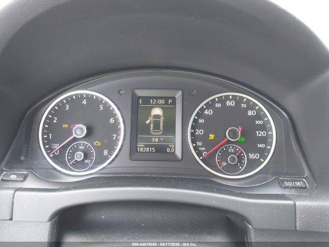 2012 Volkswagen Tiguan Se მანქანა იყიდება აუქციონზე, vin: WVGAV7AX3CW557380, აუქციონის ნომერი: 44870458