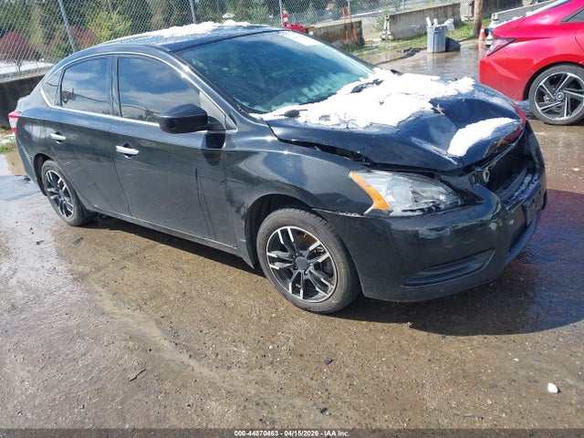 2014 NISSAN SENTRA 3N1AB7AP9EL613234
