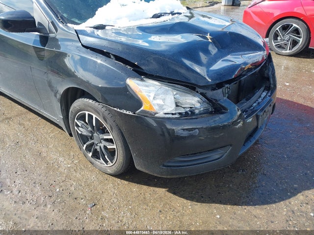 Nissan Sentra Fe+ S 2014 3N1AB7AP9EL613234 Image 13