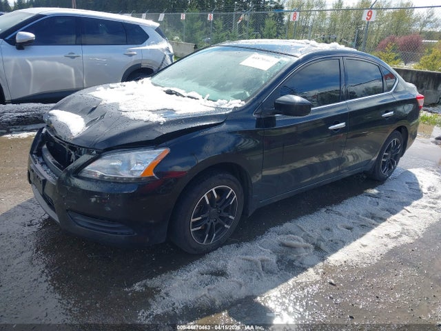 2014 NISSAN SENTRA 3N1AB7AP9EL613234 Photo 1