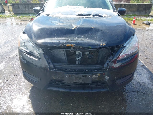 2014 NISSAN SENTRA 3N1AB7AP9EL613234 Photo 5