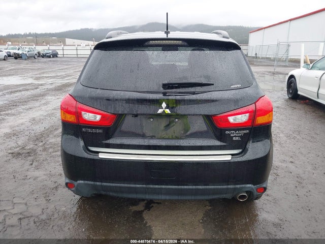 2016 Mitsubishi Outlander Sport 2.4 Sel მანქანა იყიდება აუქციონზე, vin: JA4AR4AW9GZ029095, აუქციონის ნომერი: 44870474