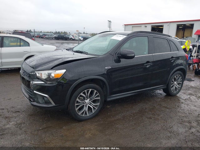 2016 Mitsubishi Outlander Sport 2.4 Sel მანქანა იყიდება აუქციონზე, vin: JA4AR4AW9GZ029095, აუქციონის ნომერი: 44870474