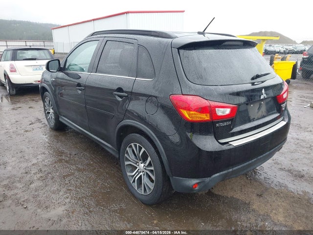 2016 Mitsubishi Outlander Sport 2.4 Sel მანქანა იყიდება აუქციონზე, vin: JA4AR4AW9GZ029095, აუქციონის ნომერი: 44870474