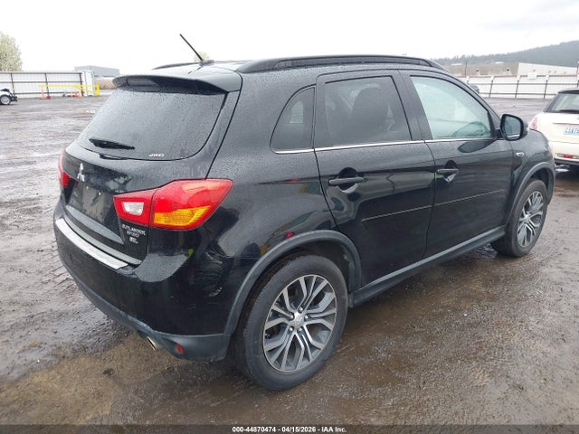 2016 Mitsubishi Outlander Sport 2.4 Sel მანქანა იყიდება აუქციონზე, vin: JA4AR4AW9GZ029095, აუქციონის ნომერი: 44870474