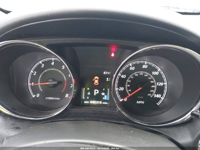 2016 Mitsubishi Outlander Sport 2.4 Sel მანქანა იყიდება აუქციონზე, vin: JA4AR4AW9GZ029095, აუქციონის ნომერი: 44870474