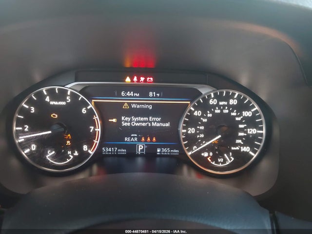 2024 Nissan Altima Sv Fwd მანქანა იყიდება აუქციონზე, vin: 1N4BL4DV6RN326095, აუქციონის ნომერი: 44870481