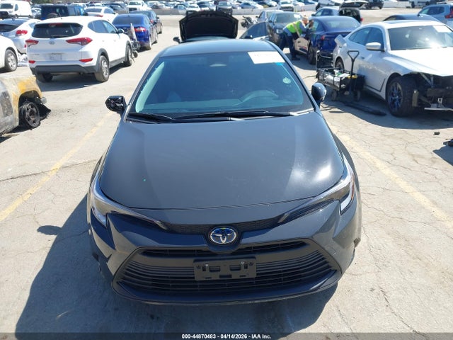 2025 Toyota Corolla Hybrid Le მანქანა იყიდება აუქციონზე, vin: JTDBCMFE2S3103495, აუქციონის ნომერი: 44870483