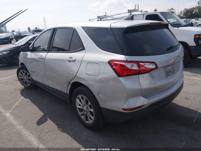 3GNAXHEV3LS522919 Chevrolet Equinox Fwd Ls