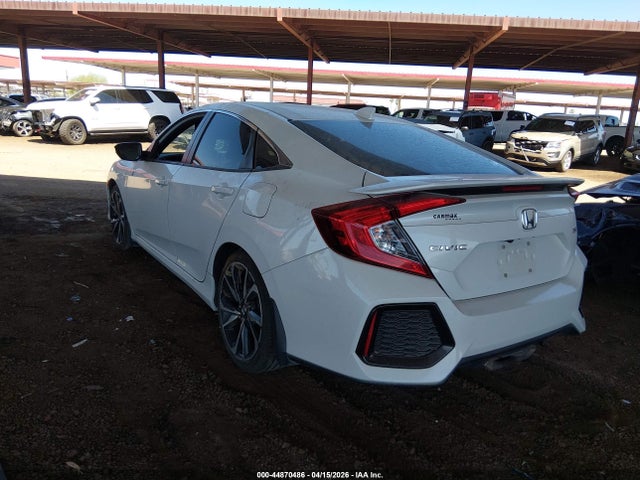 Honda CIVIC SI 2019 2HGFC1E51KH704896 Image 3
