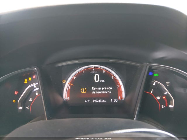 Honda CIVIC SI 2019 2HGFC1E51KH704896 Image 7