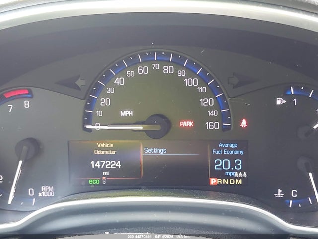 44870491 :رقم المزاد ، 3GYFNBE36GS532828 vin ، 2016 Cadillac Srx Luxury Collection مزاد بيع