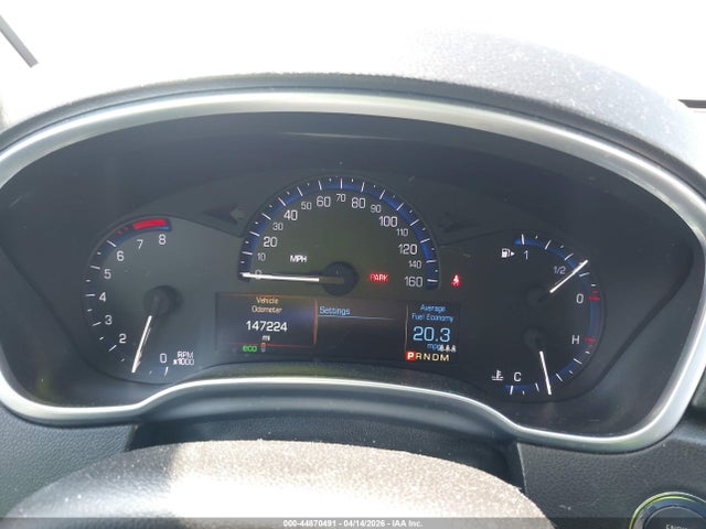 44870491 :رقم المزاد ، 3GYFNBE36GS532828 vin ، 2016 Cadillac Srx Luxury Collection مزاد بيع
