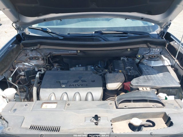 Mitsubishi Outlander Es 2016 JA4AD2A39GZ045337 Image 10