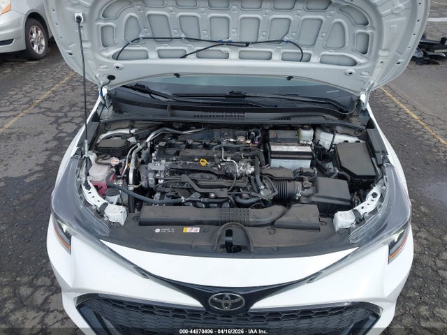 JTND4MBE4N3180400 Toyota Corolla Se Nightshade Edition