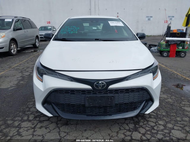 JTND4MBE4N3180400 Toyota Corolla Se Nightshade Edition