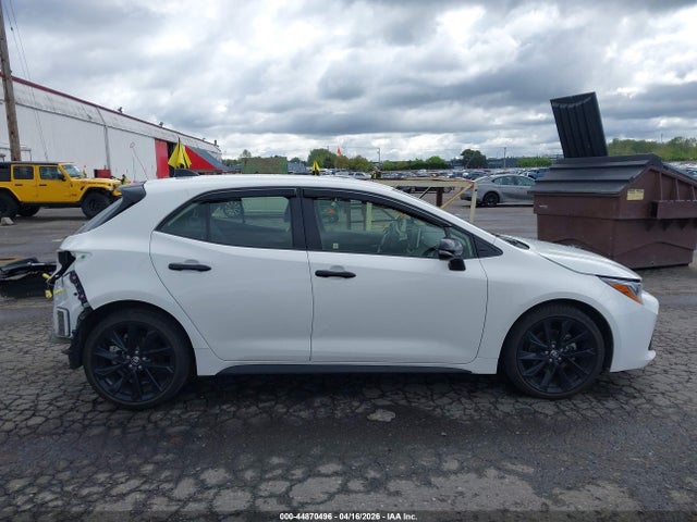 JTND4MBE4N3180400 Toyota Corolla Se Nightshade Edition