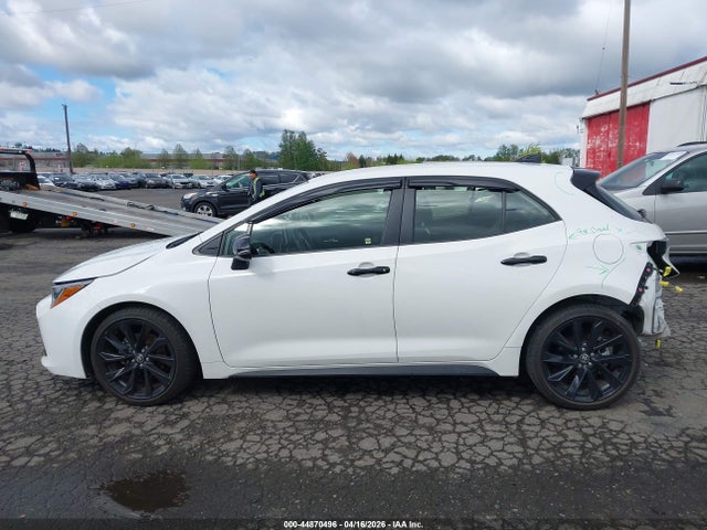 JTND4MBE4N3180400 Toyota Corolla Se Nightshade Edition