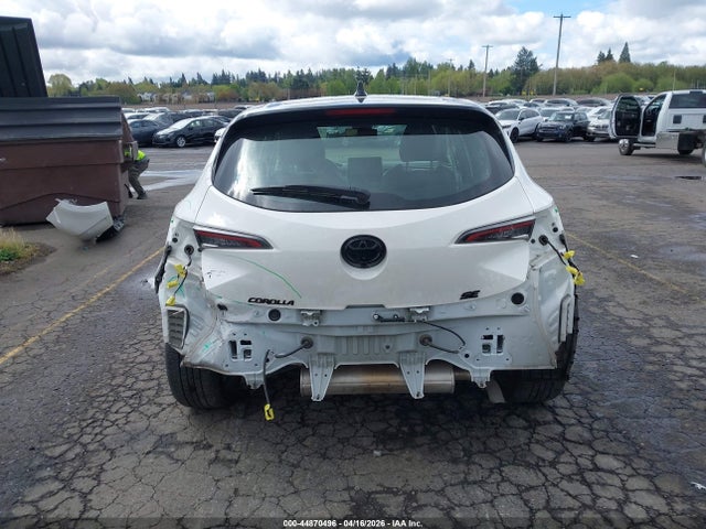 JTND4MBE4N3180400 Toyota Corolla Se Nightshade Edition