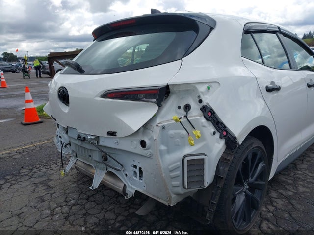 JTND4MBE4N3180400 Toyota Corolla Se Nightshade Edition