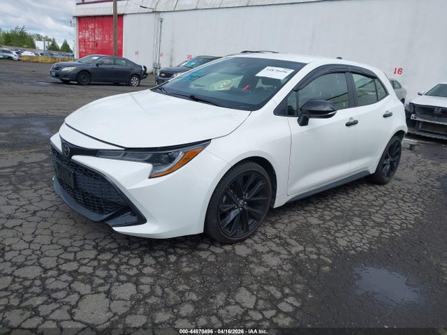 JTND4MBE4N3180400 Toyota Corolla Se Nightshade Edition