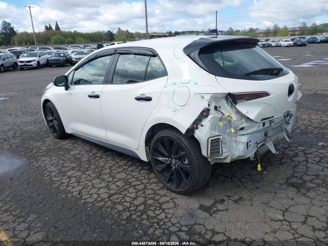 JTND4MBE4N3180400 Toyota Corolla Se Nightshade Edition